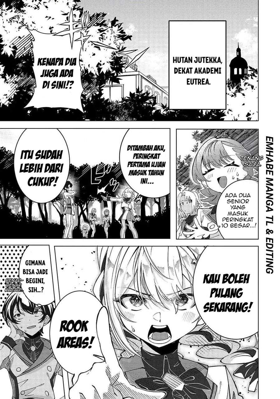 Shin no Jitsuryoku wo Kakushiteiru to Omowareteru Seireishi, Jitsuwa Itsumo Meccha Honki de Tatakattemasu Chapter 3
