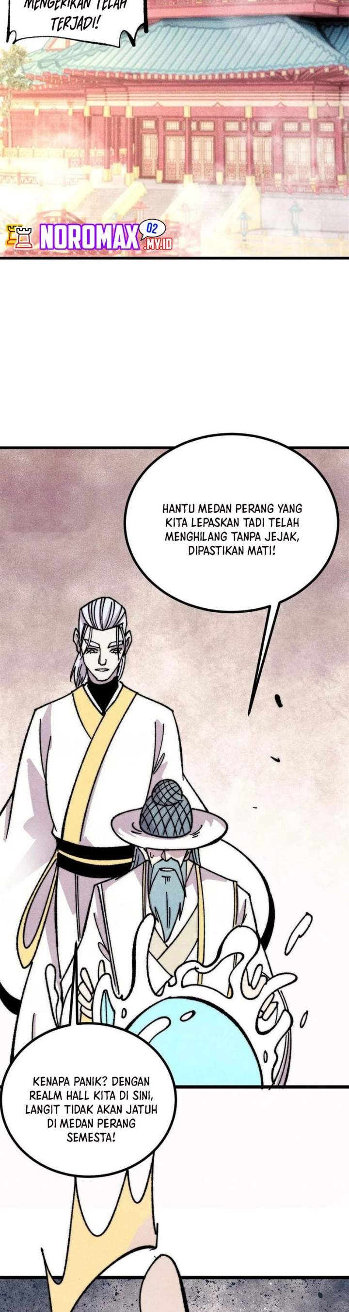 All Hail the Sect Leader Chapter 513