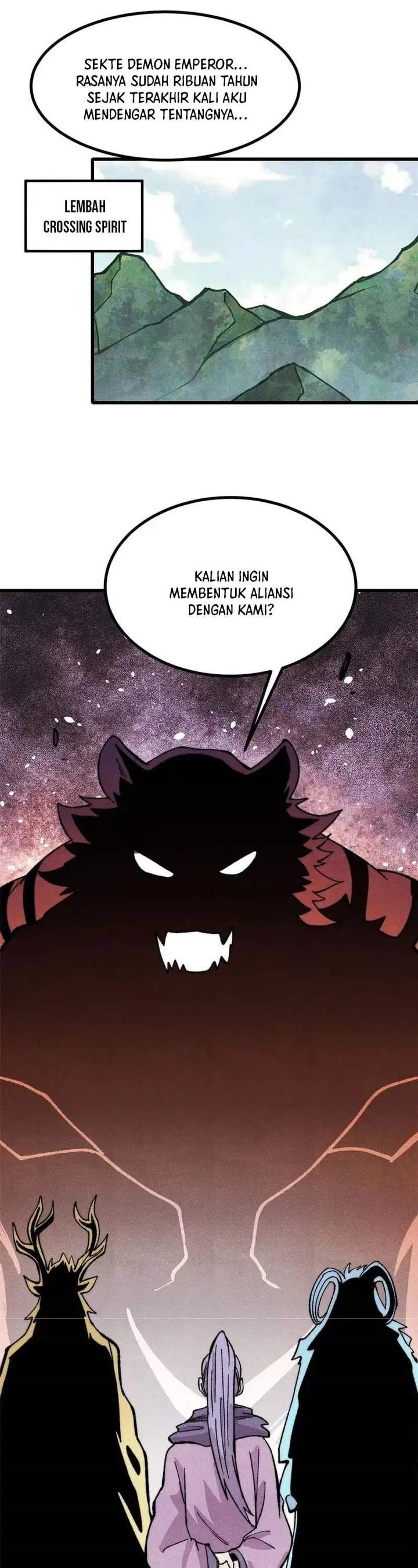 All Hail the Sect Leader Chapter 517