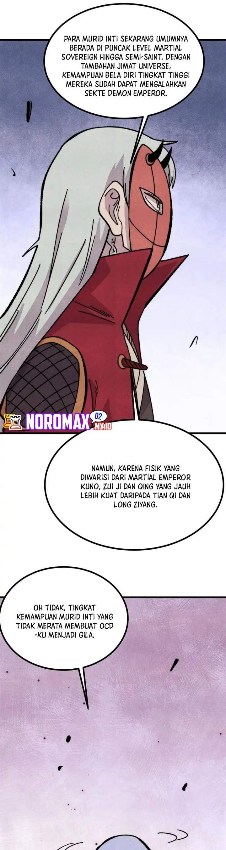 All Hail the Sect Leader Chapter 518