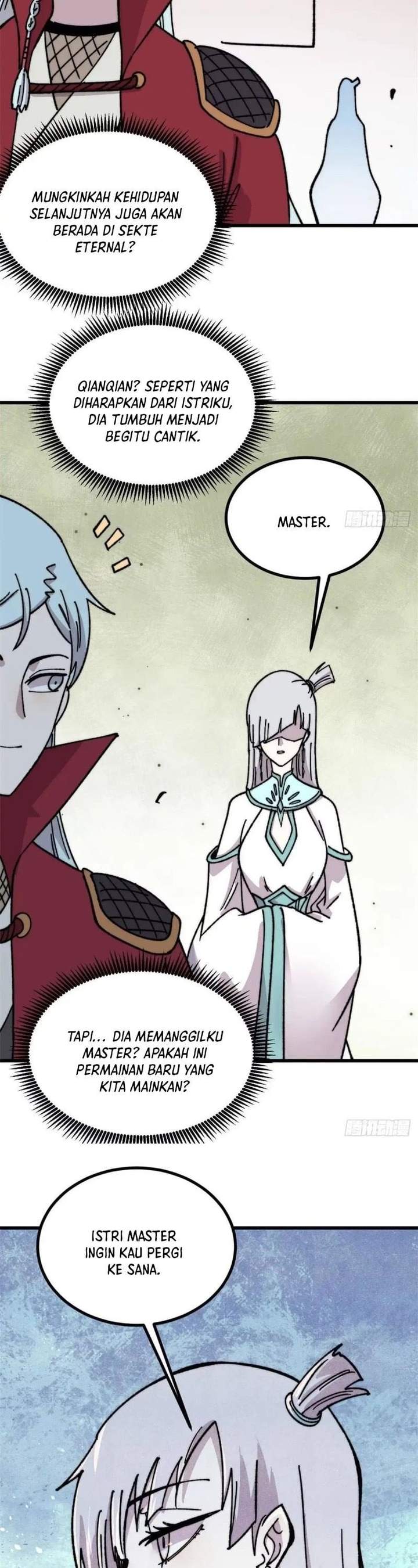 All Hail the Sect Leader Chapter 526