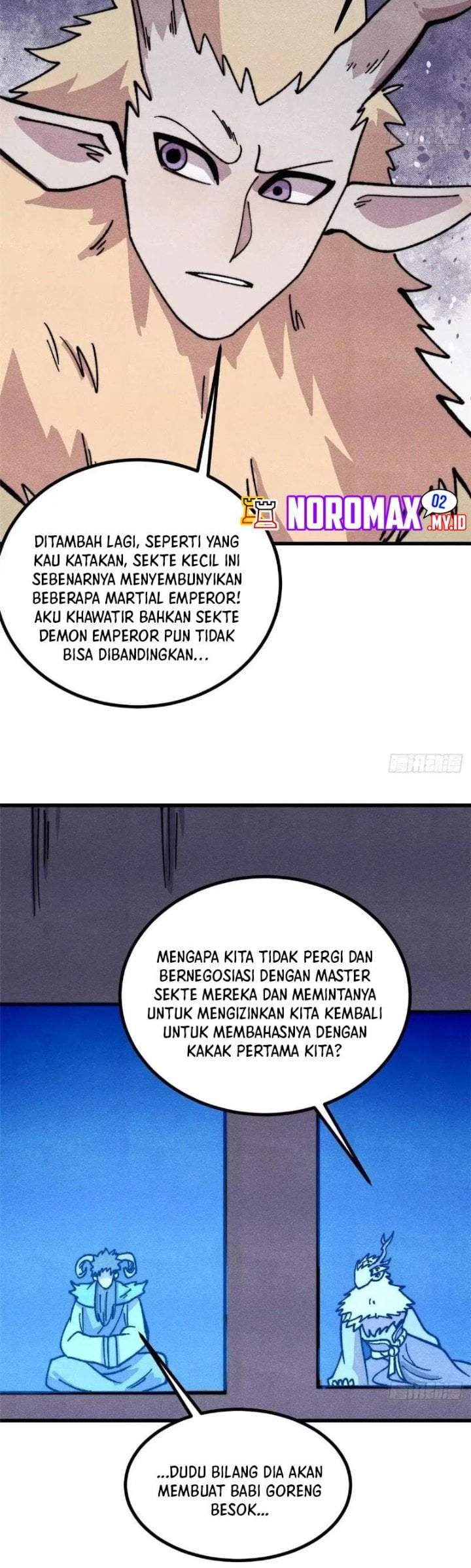 All Hail the Sect Leader Chapter 532