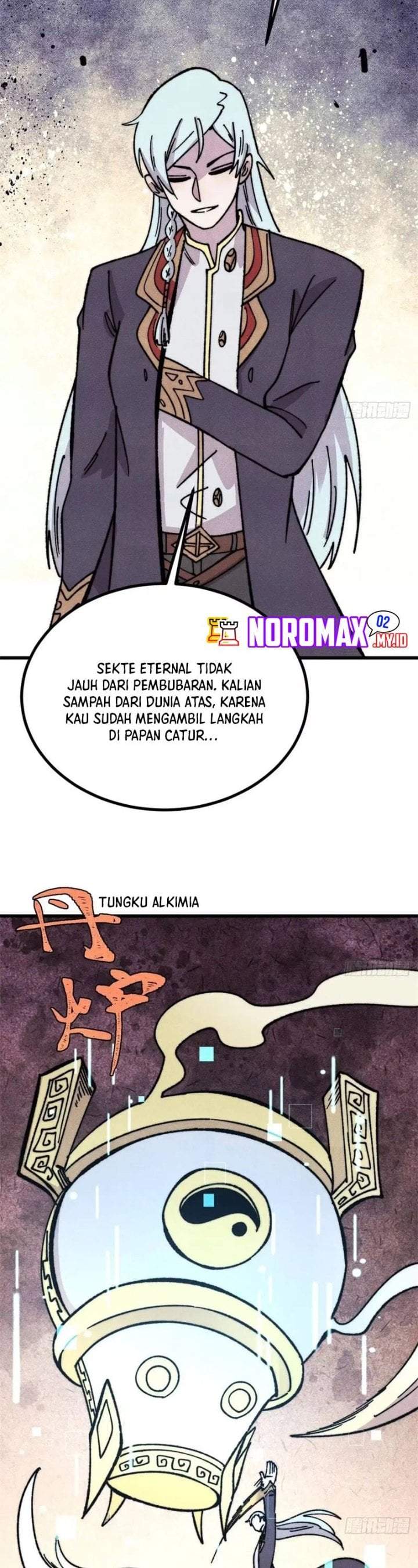 All Hail the Sect Leader Chapter 533
