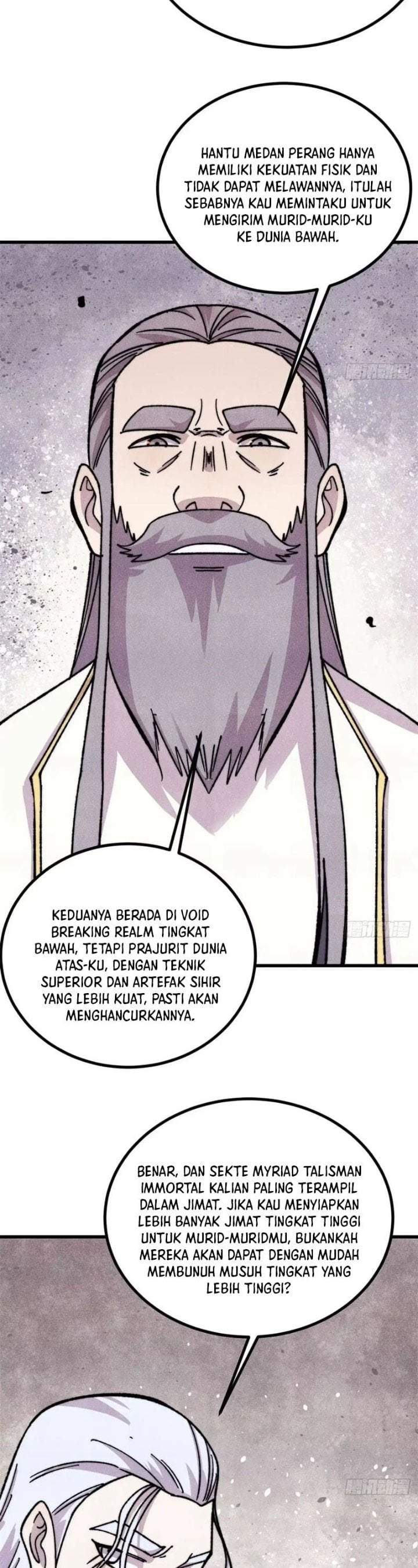 All Hail the Sect Leader Chapter 533