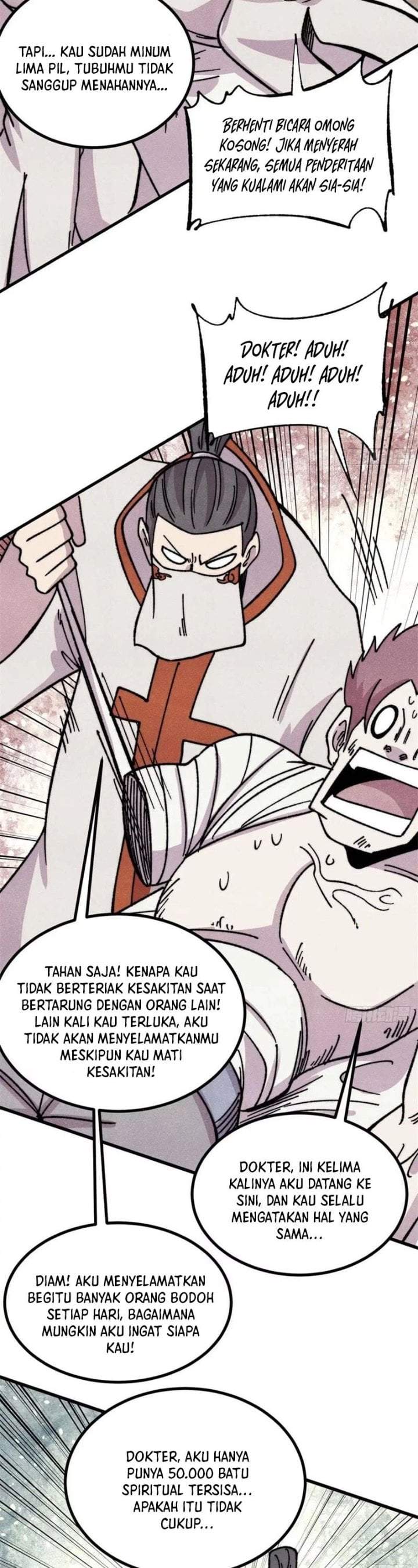 All Hail the Sect Leader Chapter 534