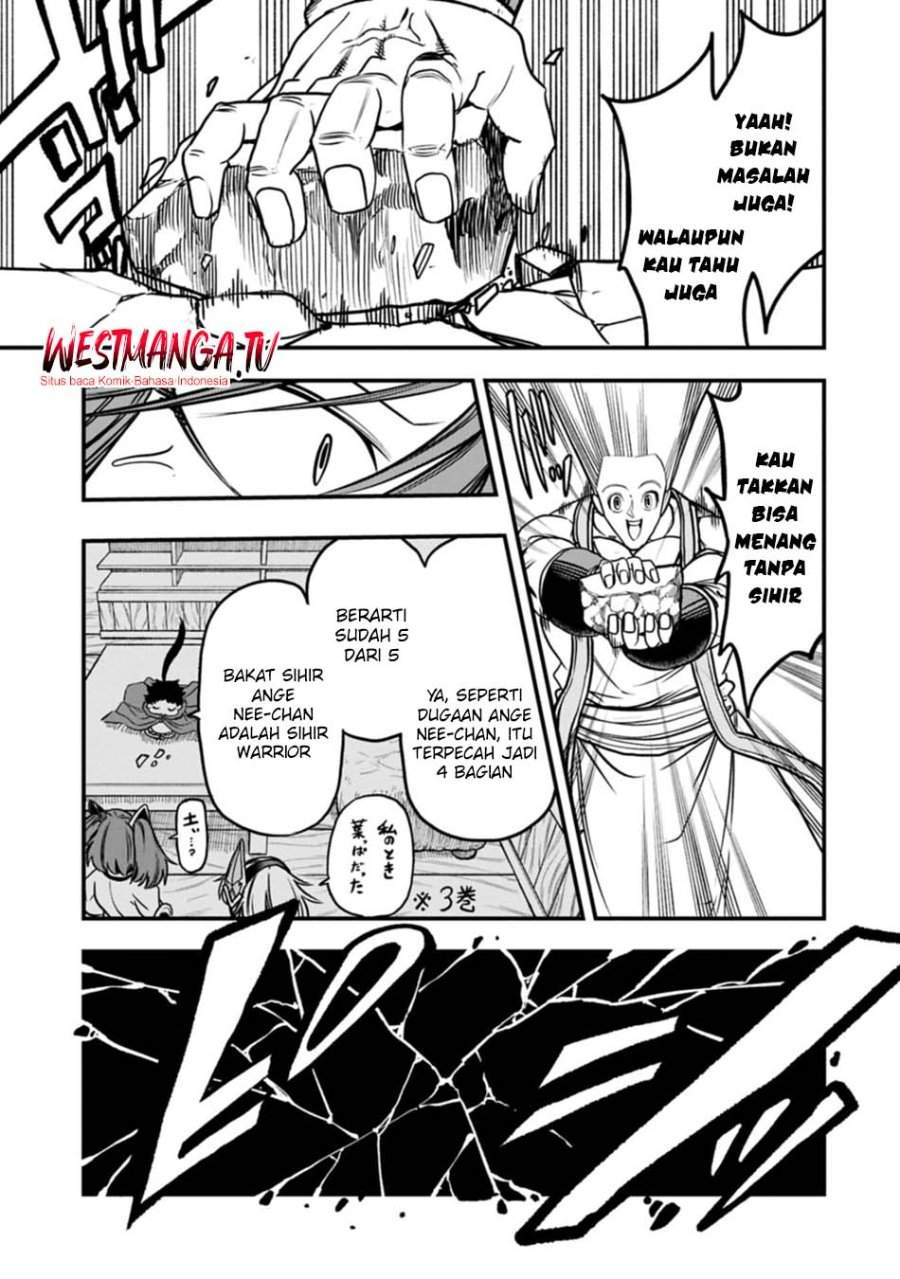 Umareta Chokugo ni Suterareta kedo, Zensei ga Taikensha datta node Yoyuu de Ikitemasu Chapter 73