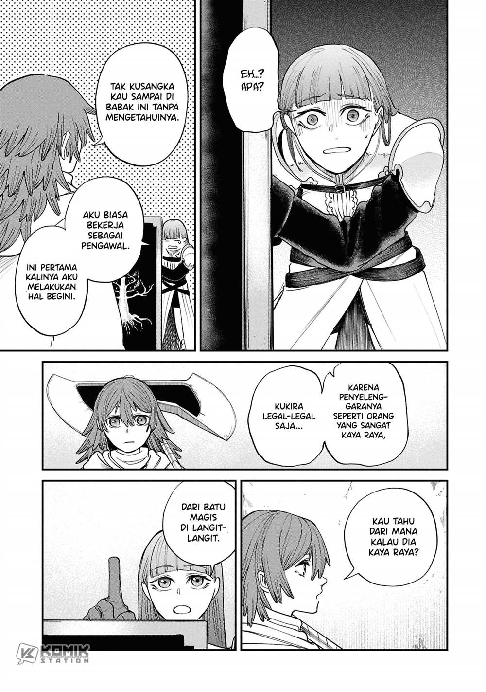 Shitai Katsugi no Nemu Chapter 10