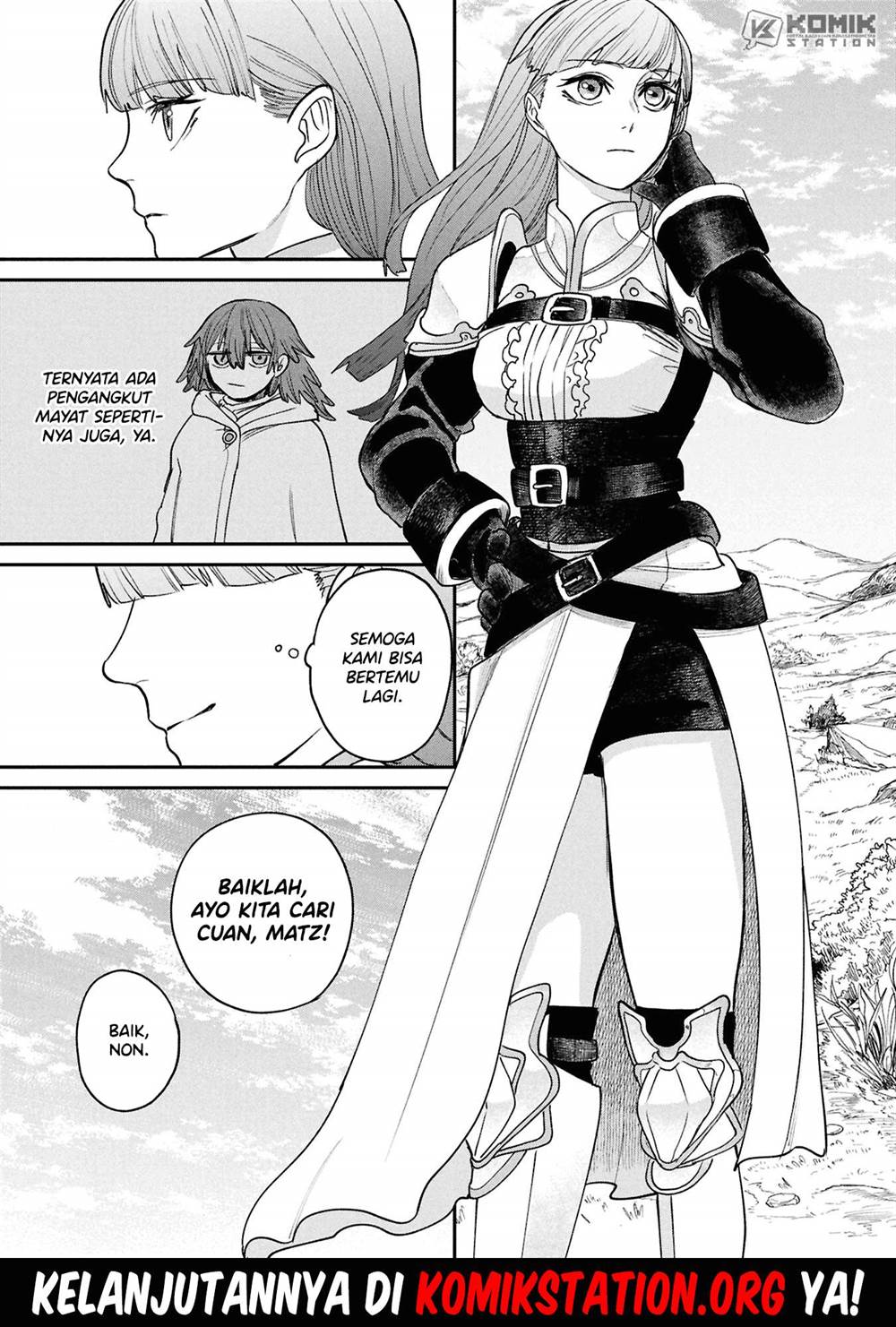 Shitai Katsugi no Nemu Chapter 10