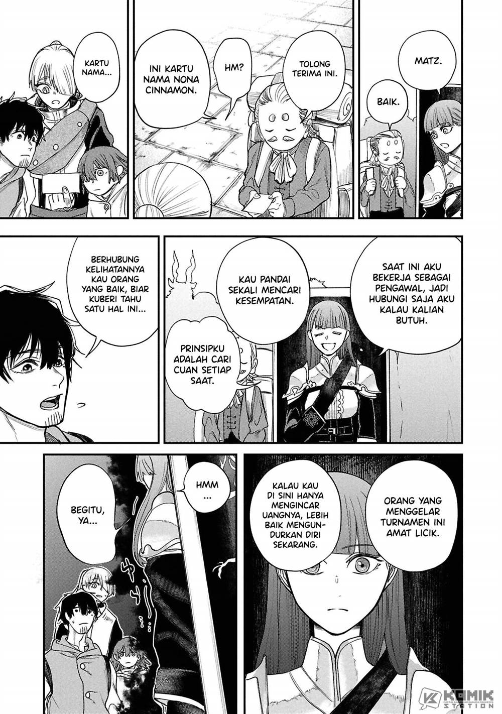 Shitai Katsugi no Nemu Chapter 10