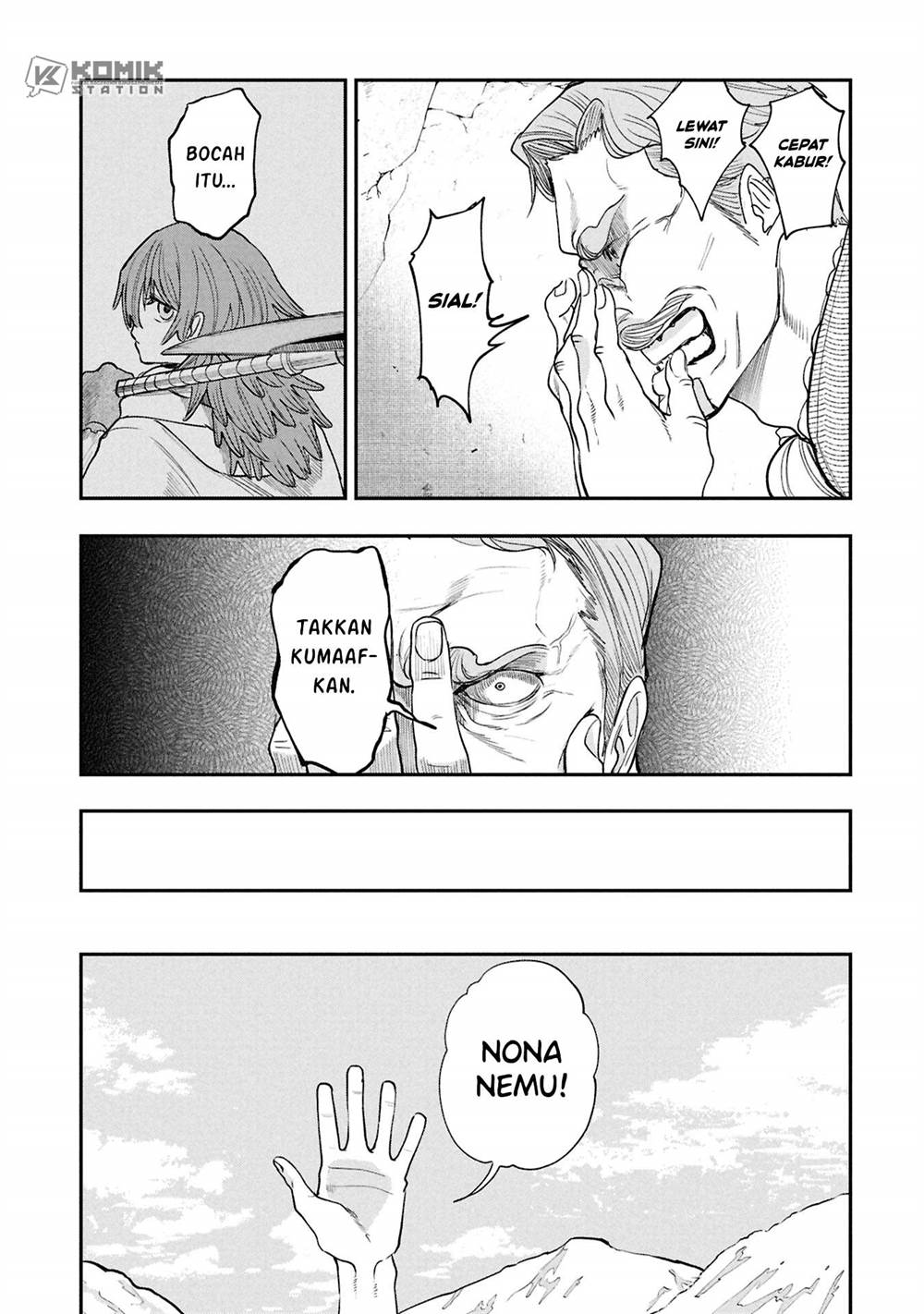 Shitai Katsugi no Nemu Chapter 10