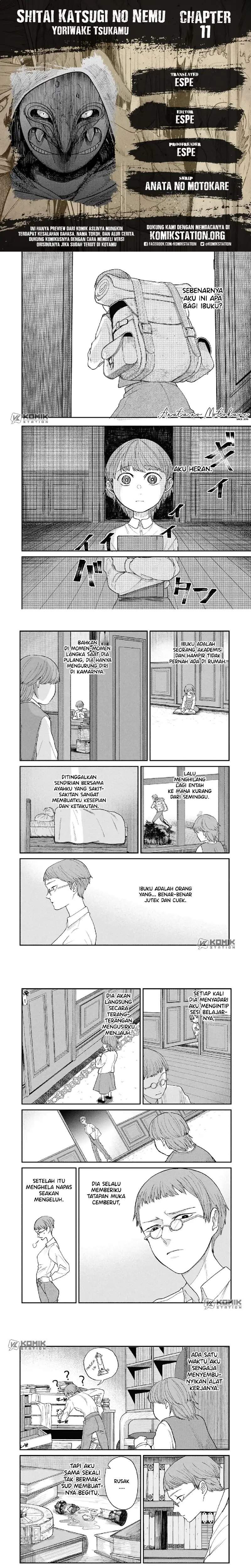 Shitai Katsugi no Nemu Chapter 11