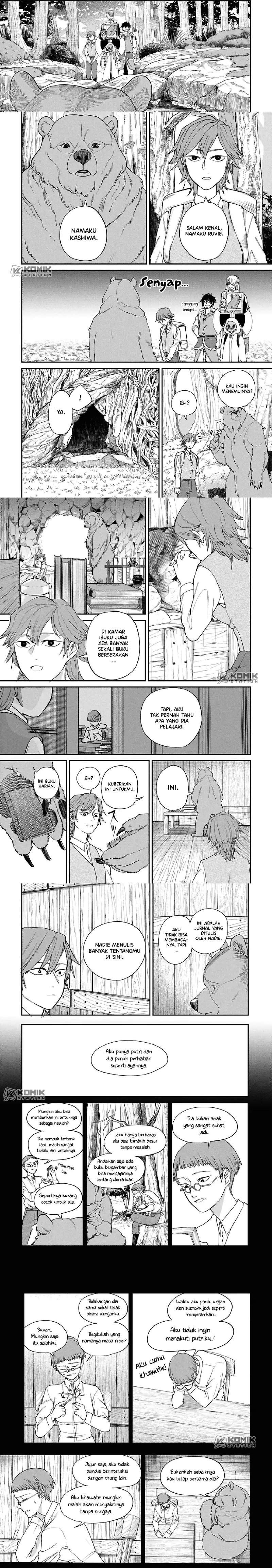 Shitai Katsugi no Nemu Chapter 11