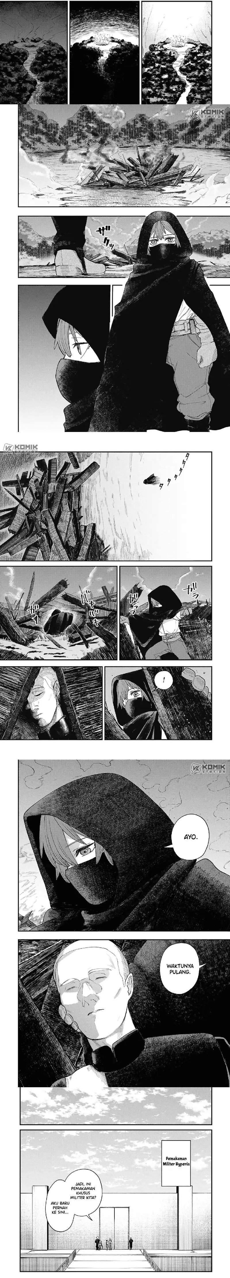 Shitai Katsugi no Nemu Chapter 12