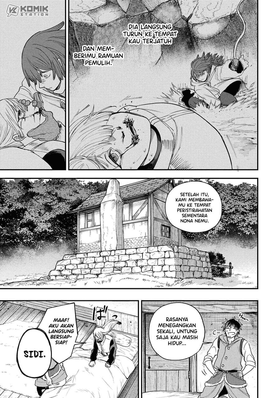 Shitai Katsugi no Nemu Chapter 13