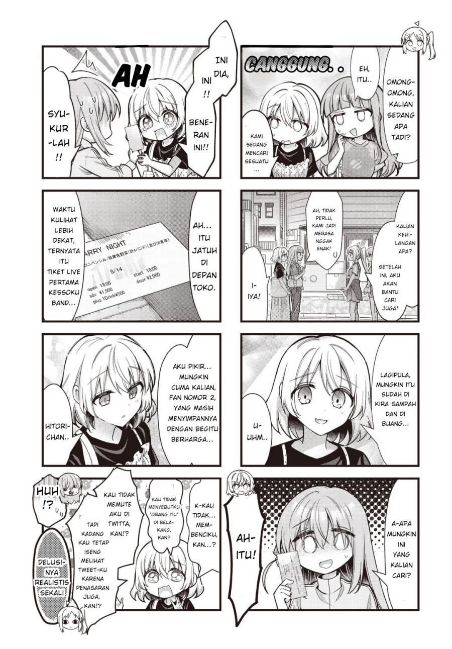 Bocchi the Rock! Chapter 90