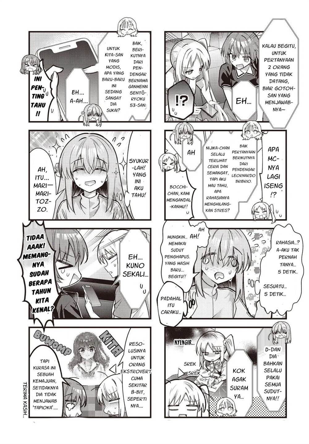 Bocchi the Rock! Chapter 92