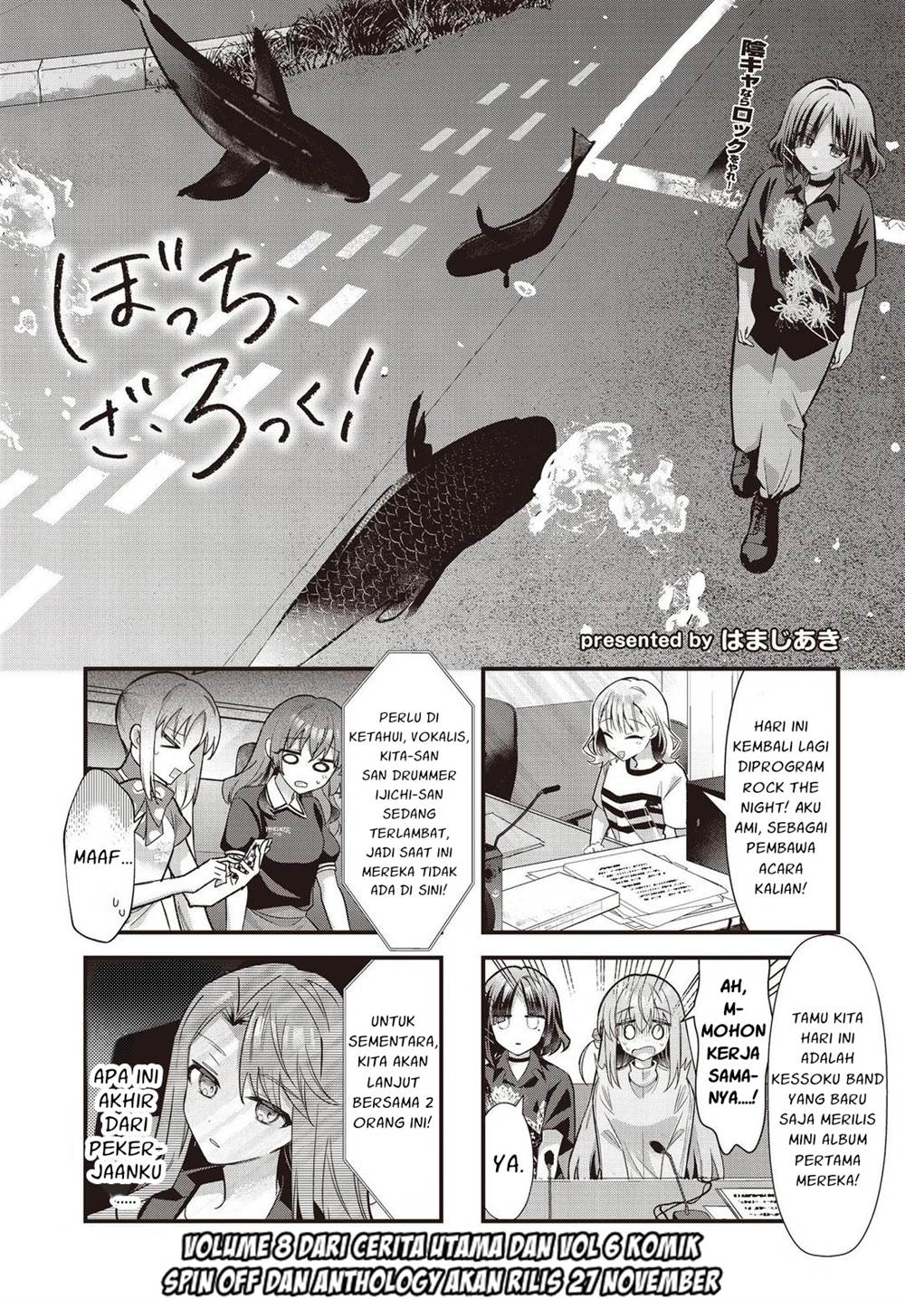 Bocchi the Rock! Chapter 92