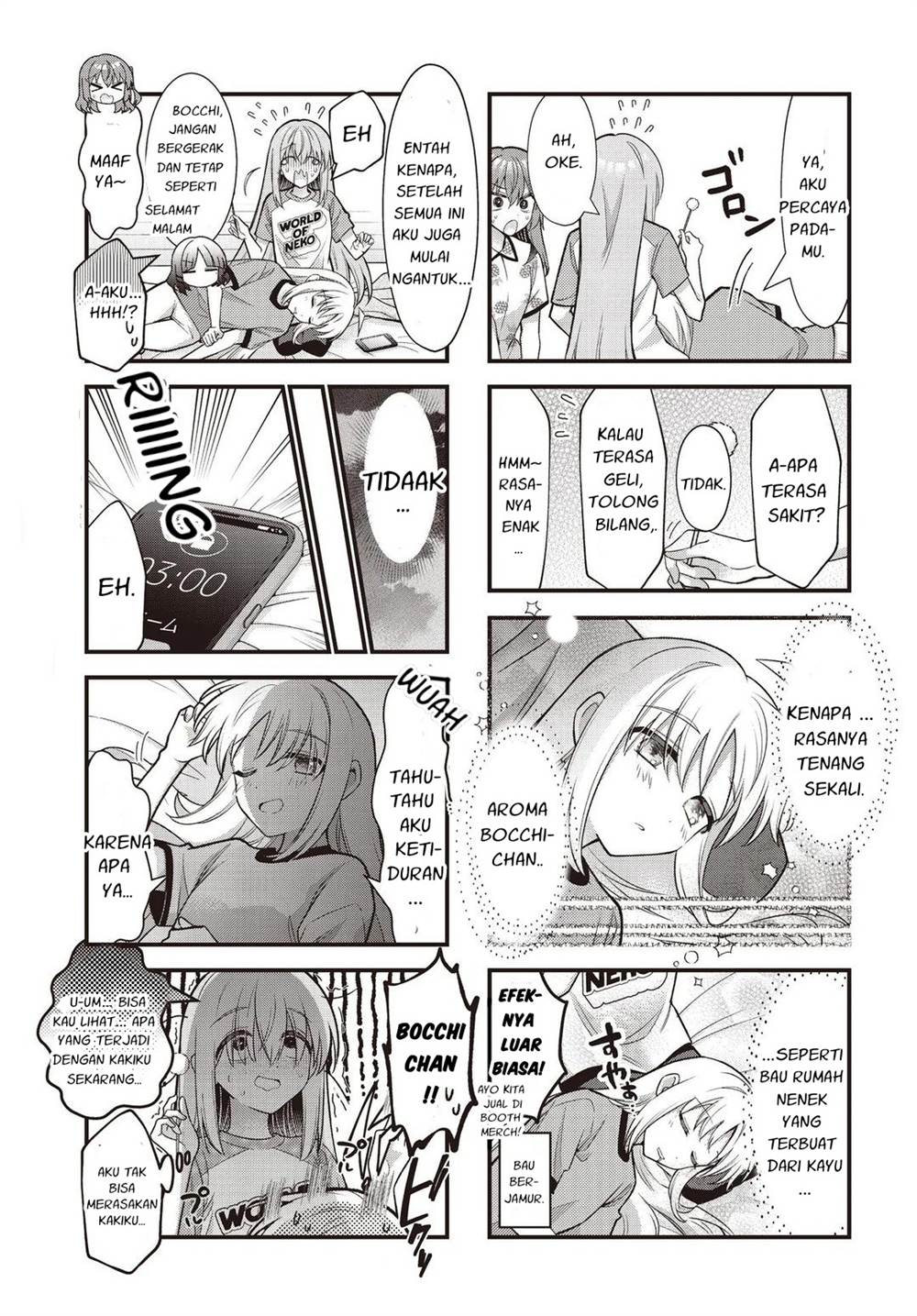 Bocchi the Rock! Chapter 93