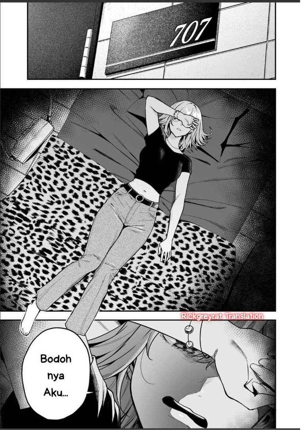 Gal no Jitensha wo Naoshitara Natsukareta Chapter 5.1