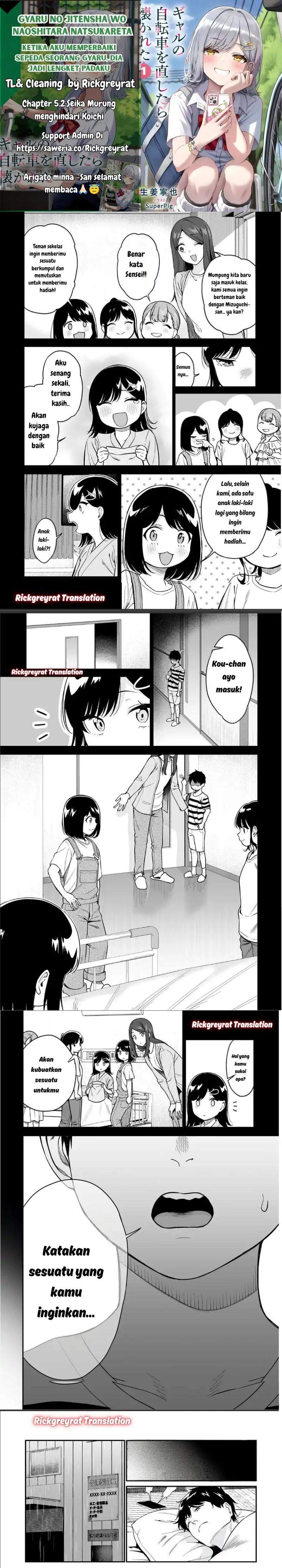 Gal no Jitensha wo Naoshitara Natsukareta Chapter 5.2