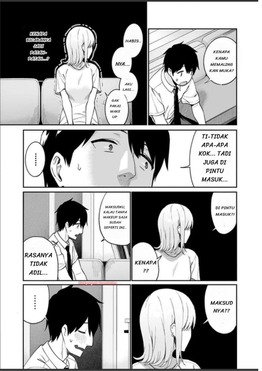 Gal no Jitensha wo Naoshitara Natsukareta Chapter 7.1