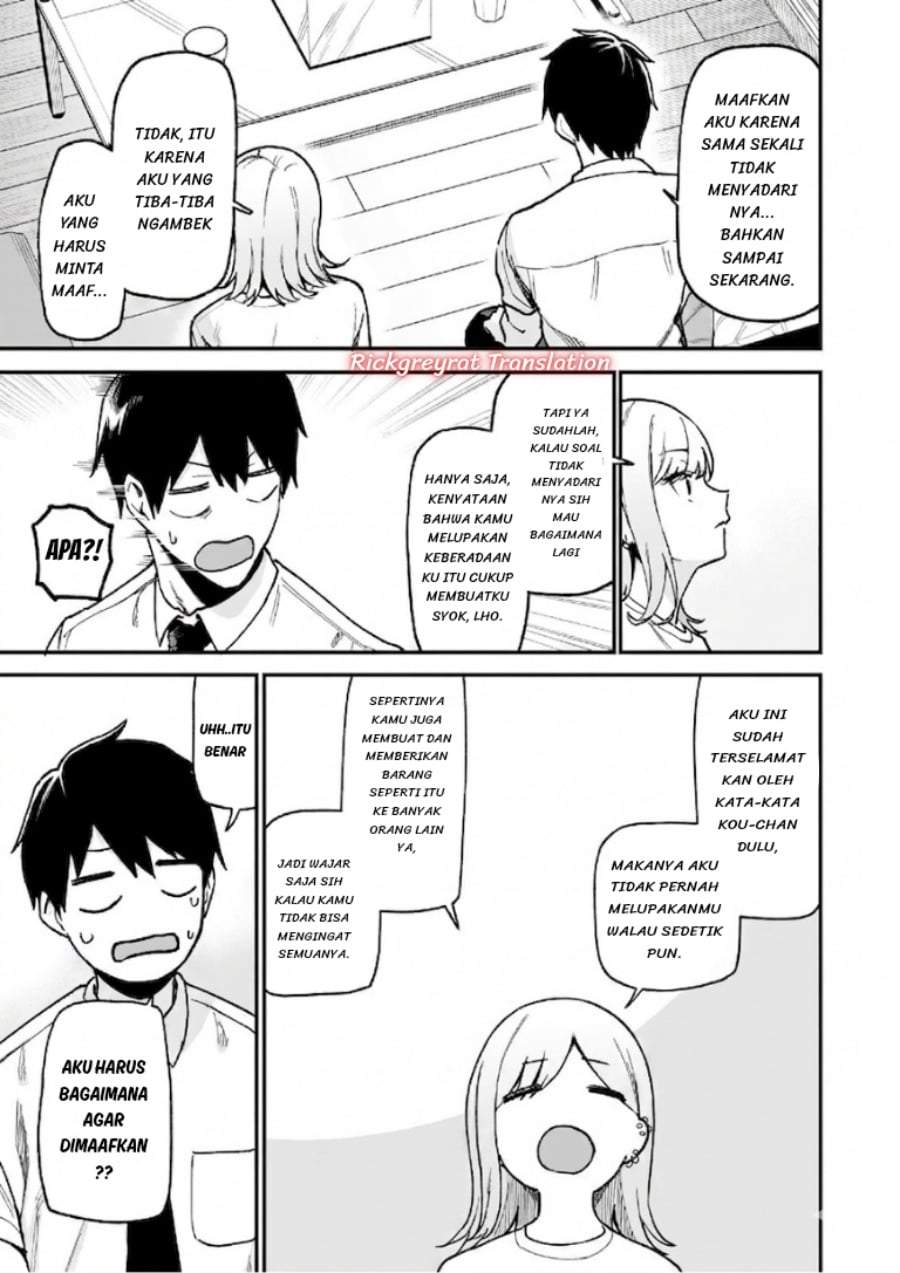Gal no Jitensha wo Naoshitara Natsukareta Chapter 7.2
