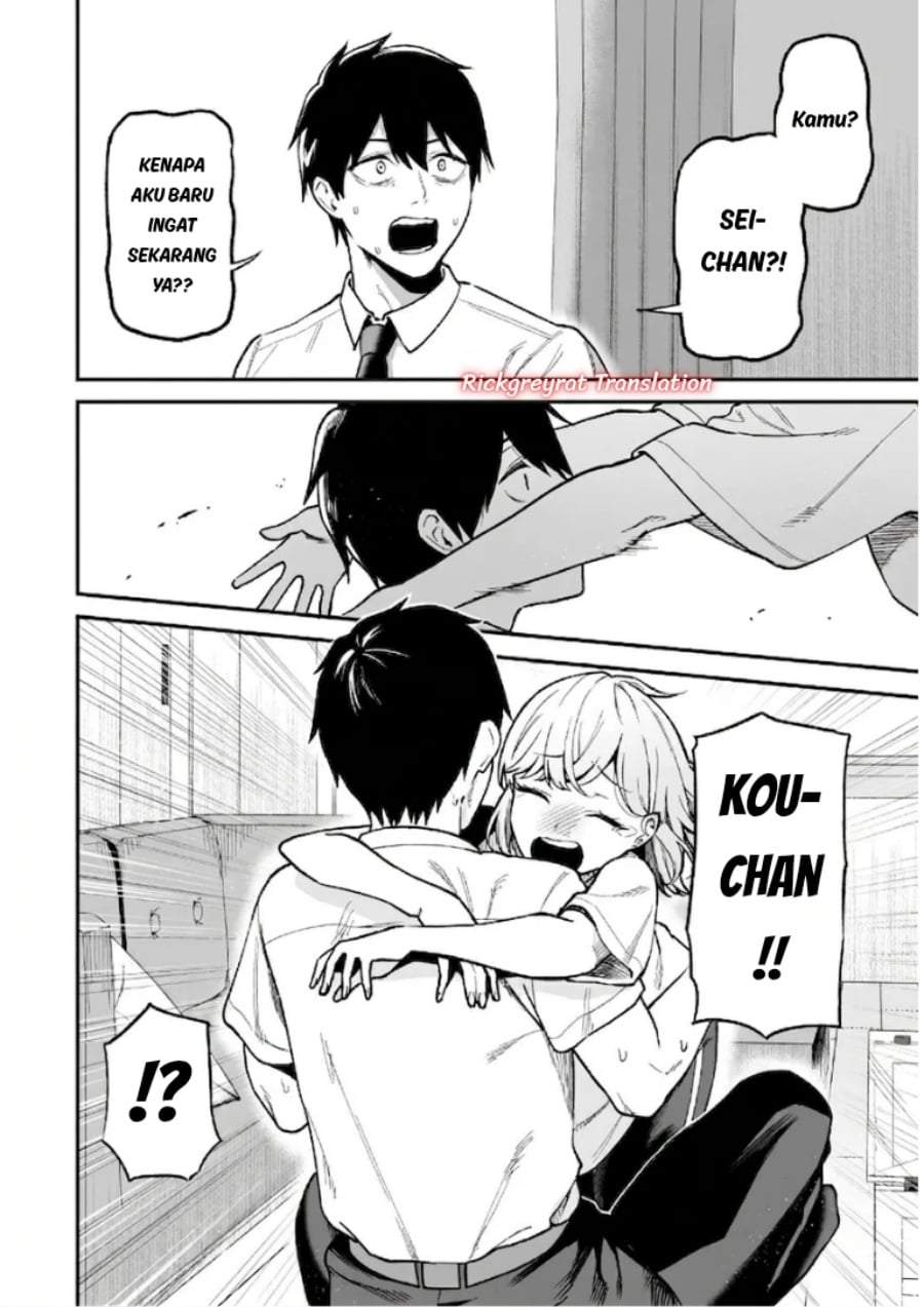 Gal no Jitensha wo Naoshitara Natsukareta Chapter 7.2