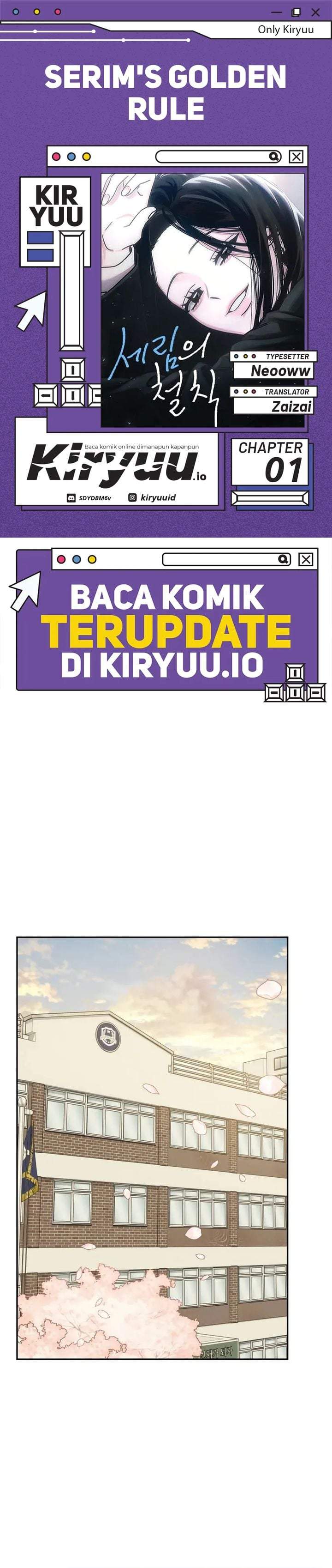 Serim’s Golden Rule Chapter 1