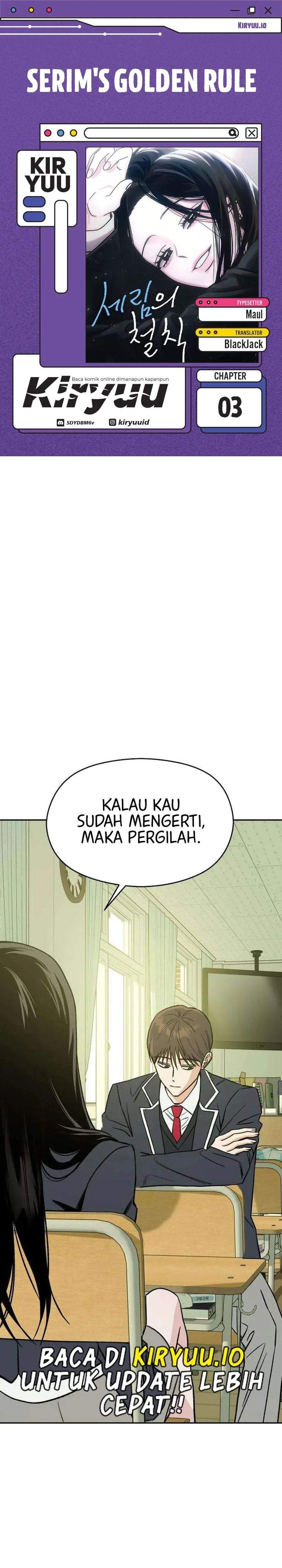 Serim’s Golden Rule Chapter 3
