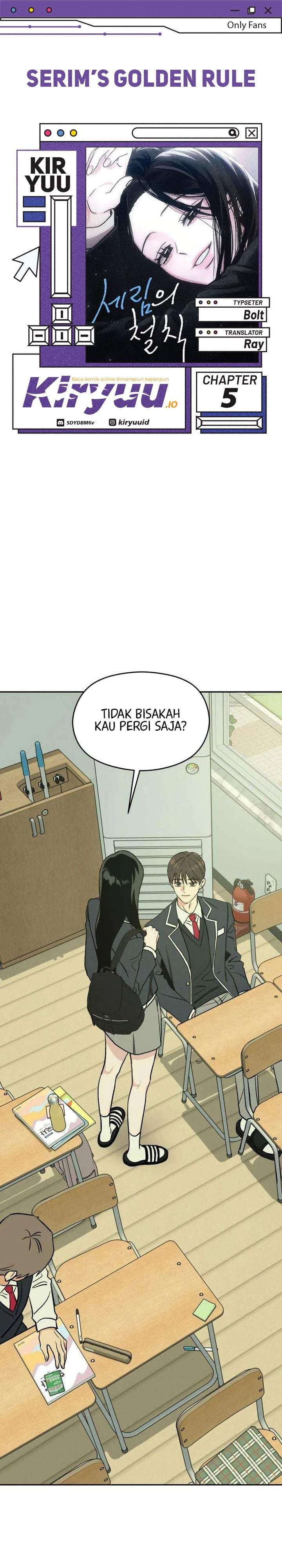 Serim’s Golden Rule Chapter 5