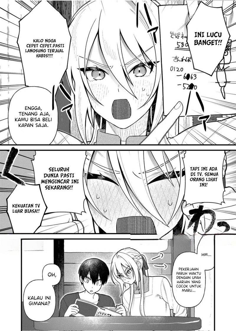 Uchi ni Kaeru to Itsumo Kukkoro ga Iru Chapter 10