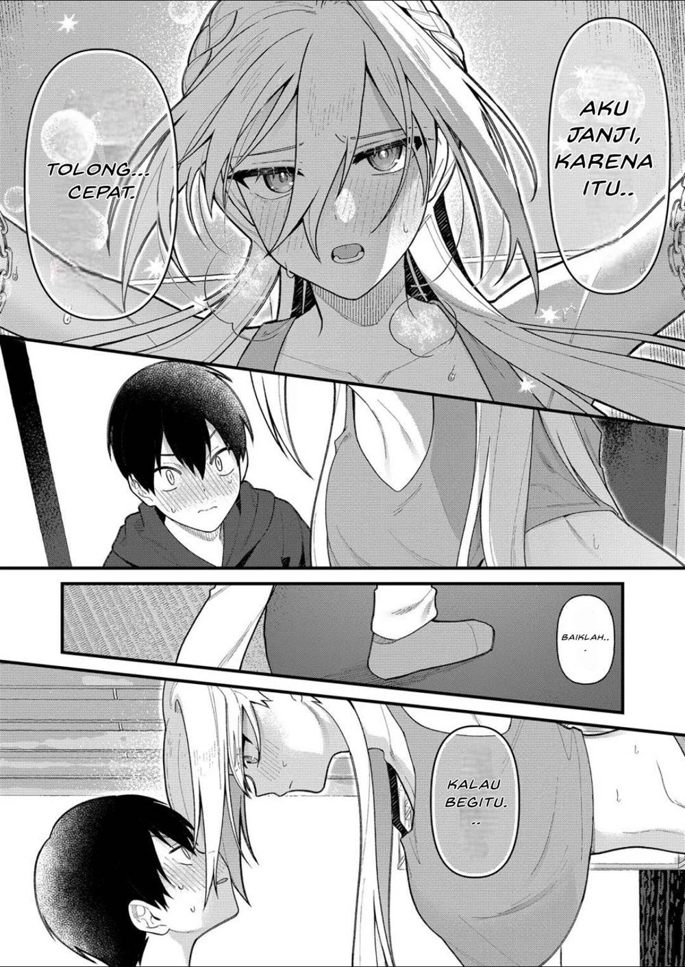 Uchi ni Kaeru to Itsumo Kukkoro ga Iru Chapter 14