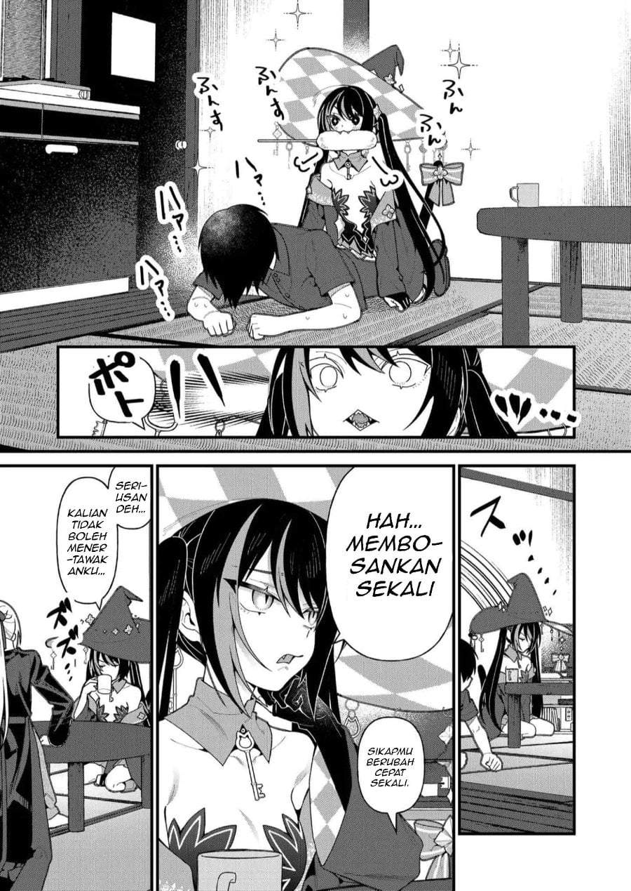 Uchi ni Kaeru to Itsumo Kukkoro ga Iru Chapter 18