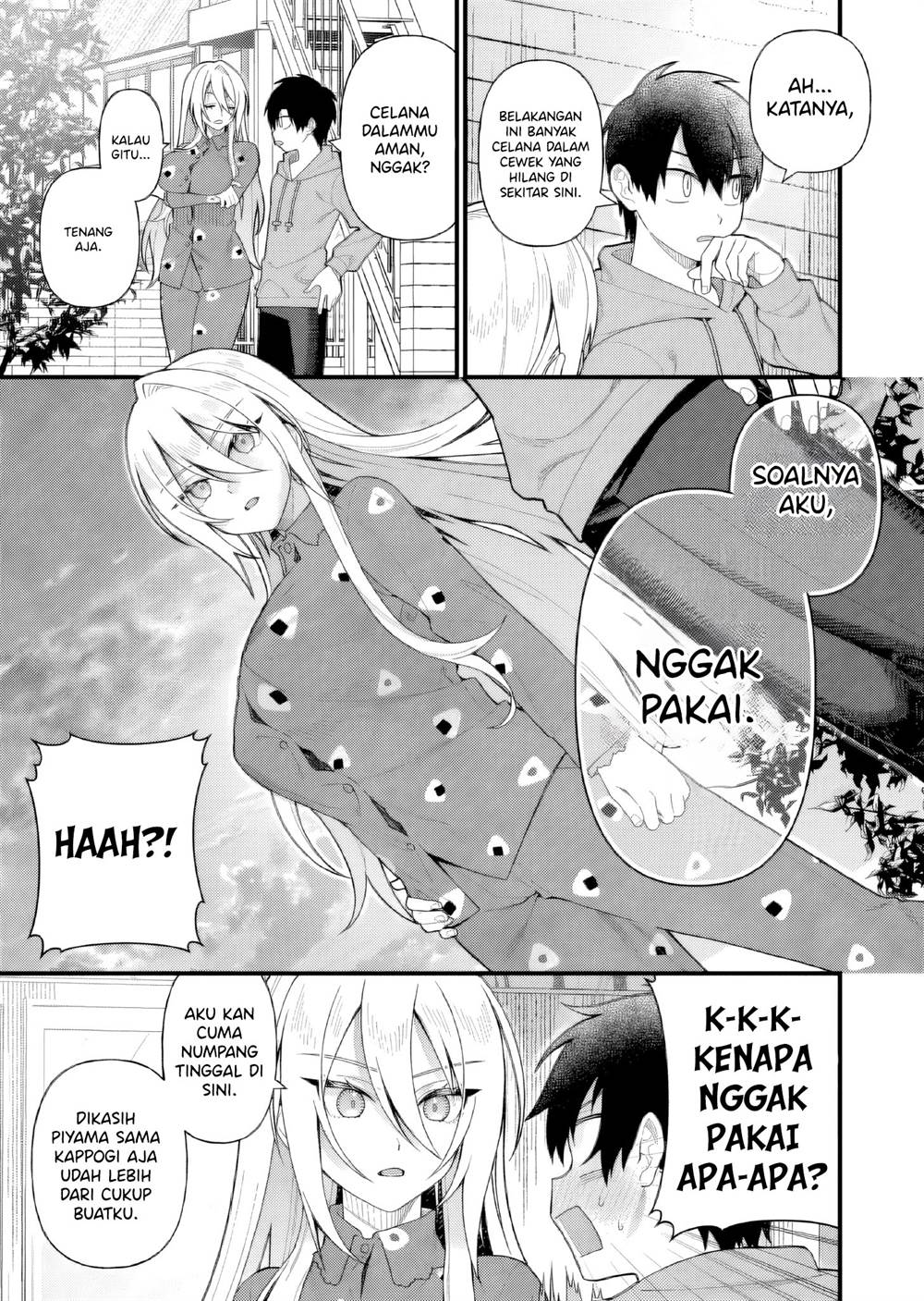 Uchi ni Kaeru to Itsumo Kukkoro ga Iru Chapter 7