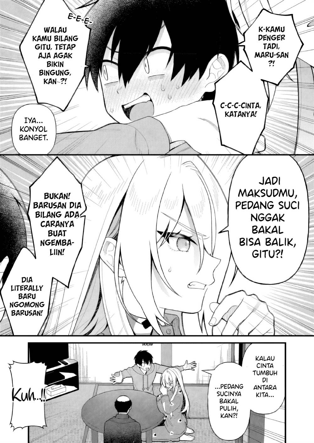 Uchi ni Kaeru to Itsumo Kukkoro ga Iru Chapter 7