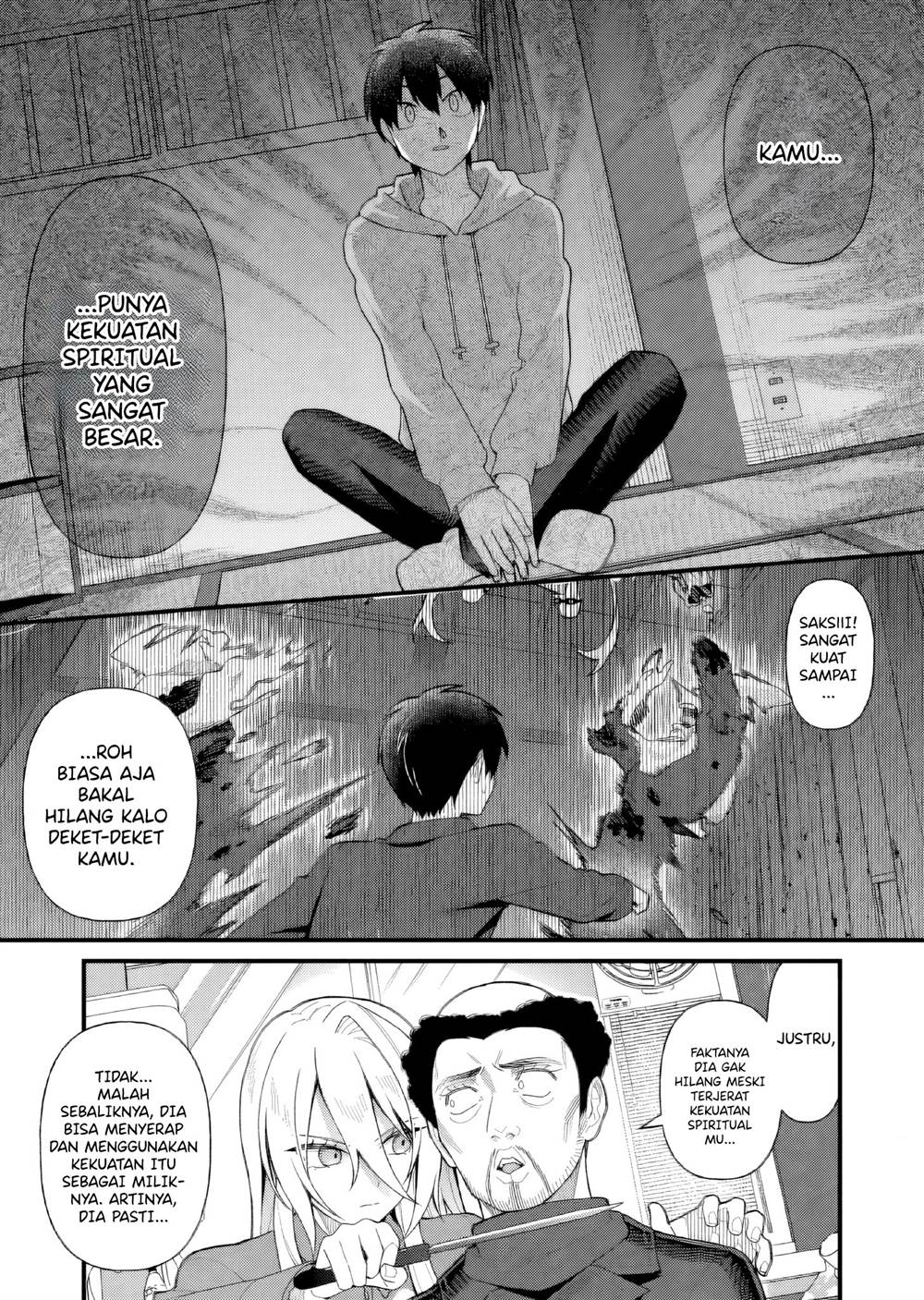 Uchi ni Kaeru to Itsumo Kukkoro ga Iru Chapter 7