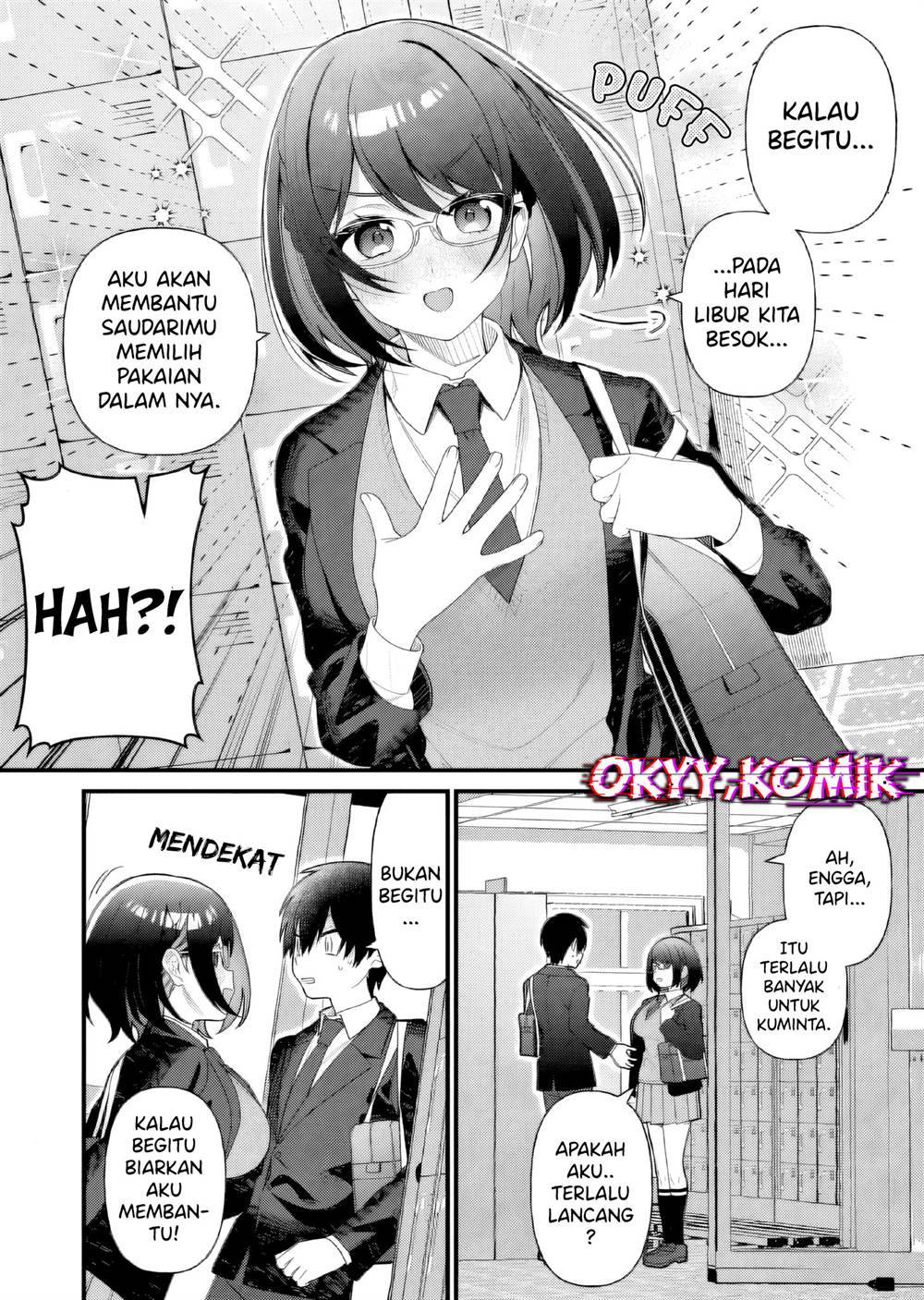 Uchi ni Kaeru to Itsumo Kukkoro ga Iru Chapter 8