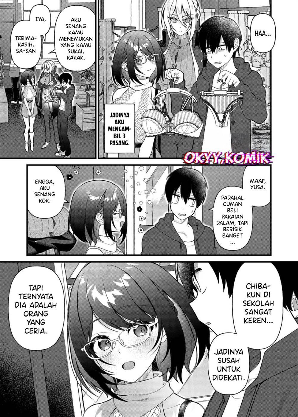 Uchi ni Kaeru to Itsumo Kukkoro ga Iru Chapter 9