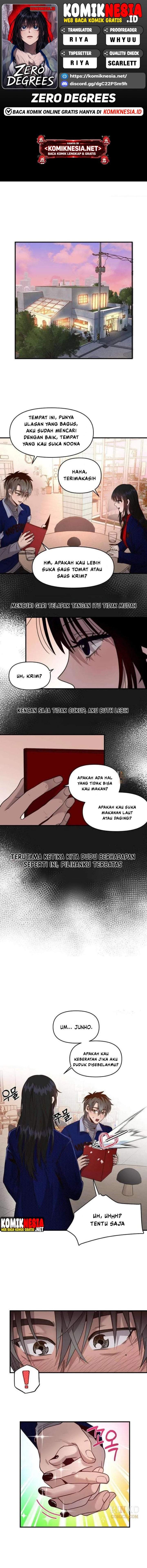 Zero Degrees Chapter 11