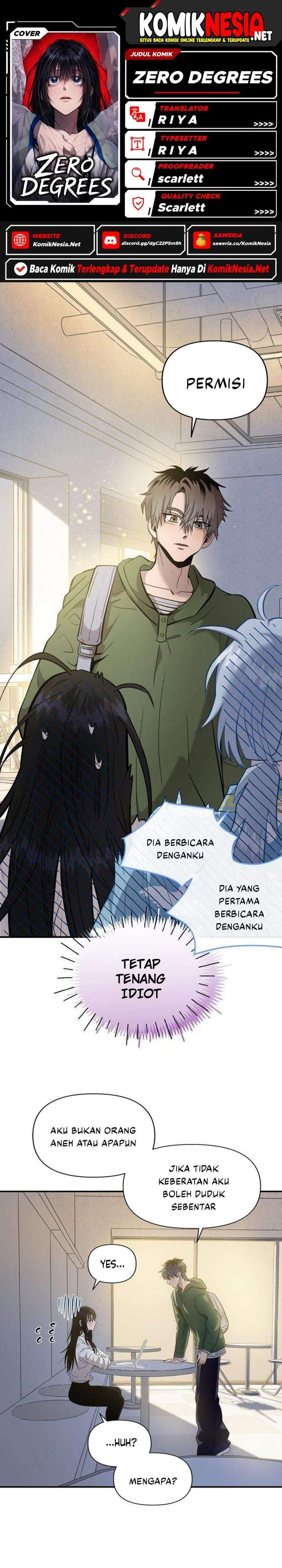 Zero Degrees Chapter 7
