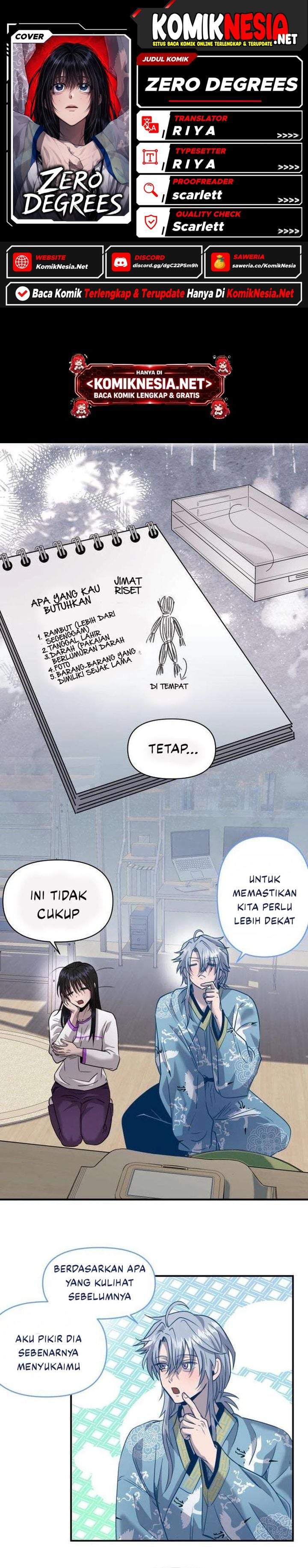Zero Degrees Chapter 8