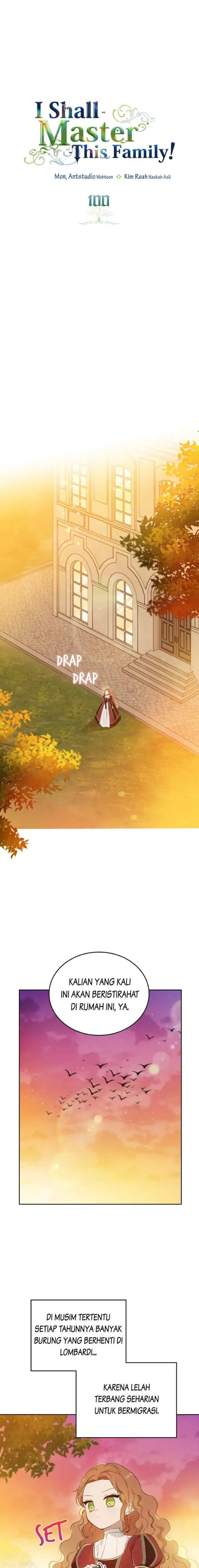 I Shall Master This Family! Chapter 100