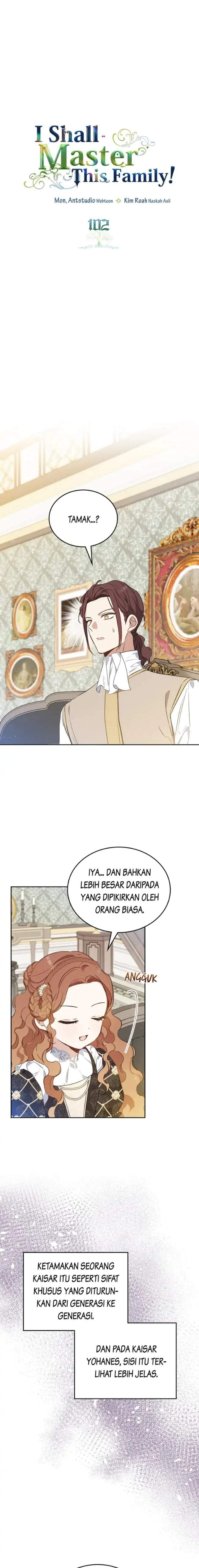 I Shall Master This Family! Chapter 102