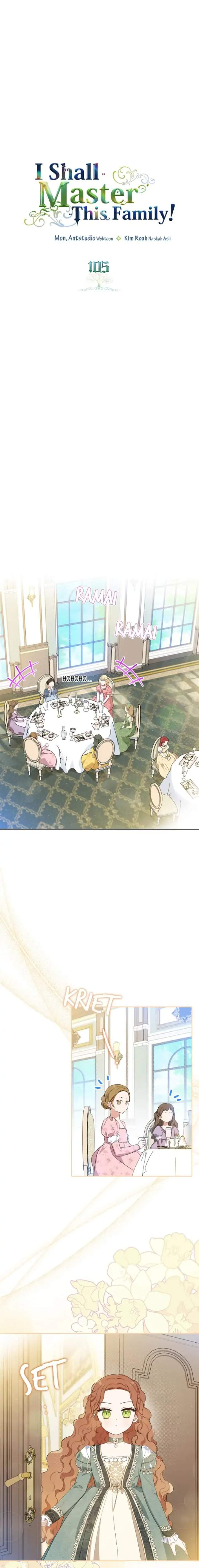 I Shall Master This Family! Chapter 105