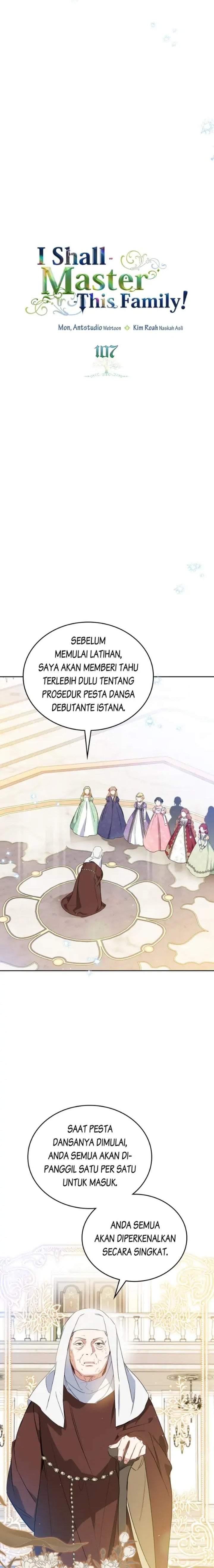 I Shall Master This Family! Chapter 107