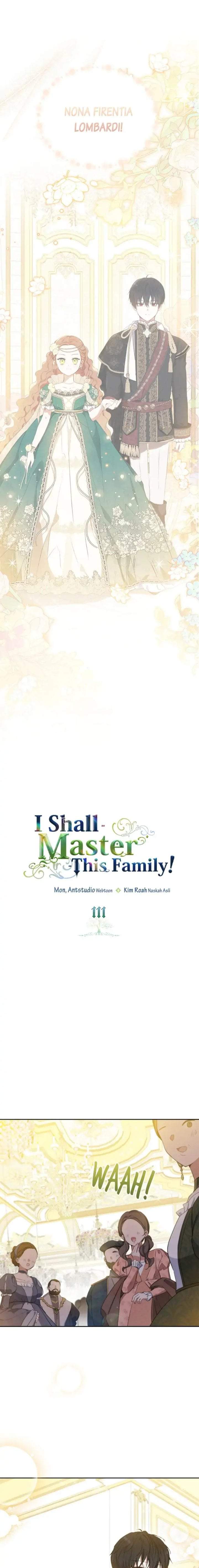 I Shall Master This Family! Chapter 111