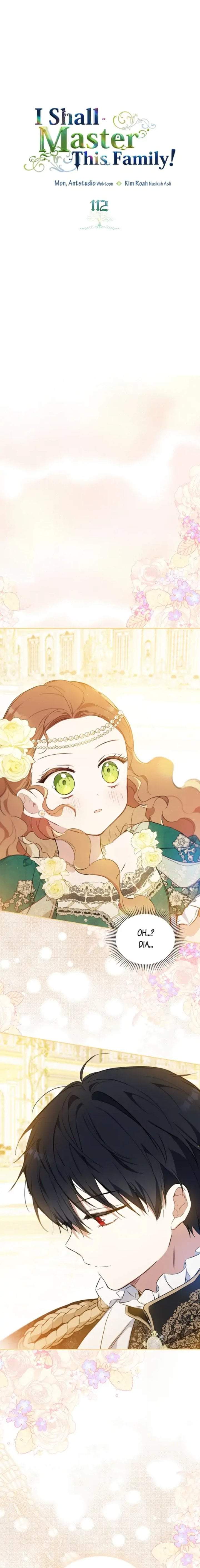 I Shall Master This Family! Chapter 112