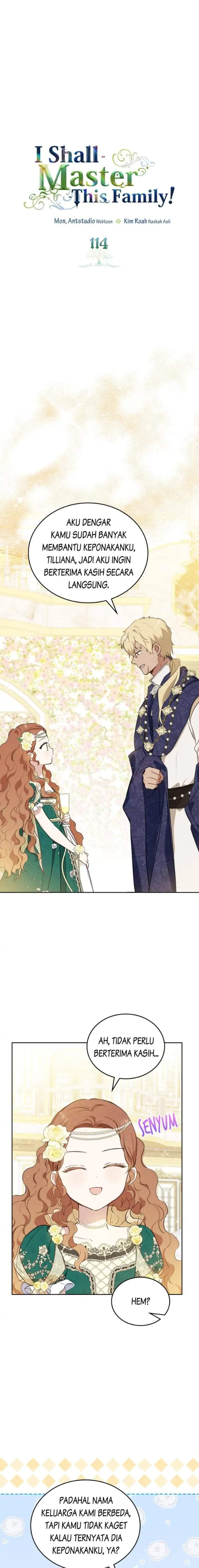 I Shall Master This Family! Chapter 114