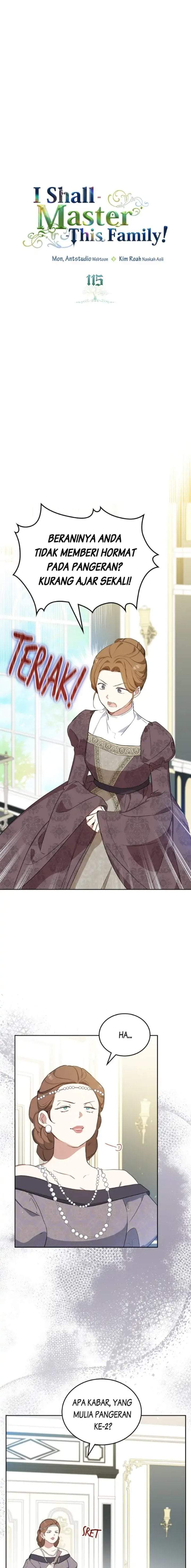 I Shall Master This Family! Chapter 115