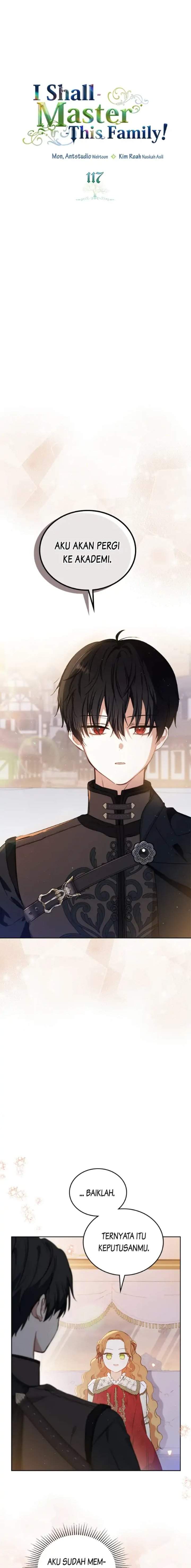 I Shall Master This Family! Chapter 117